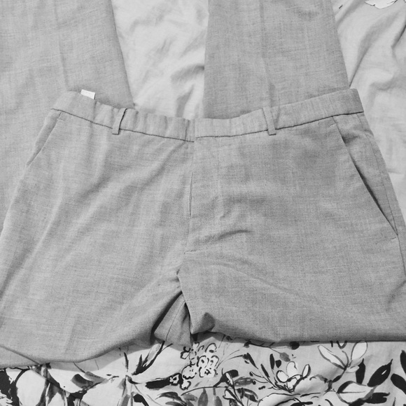 Perry Ellis Light Gray Dress Pants - Picture 4 of 6